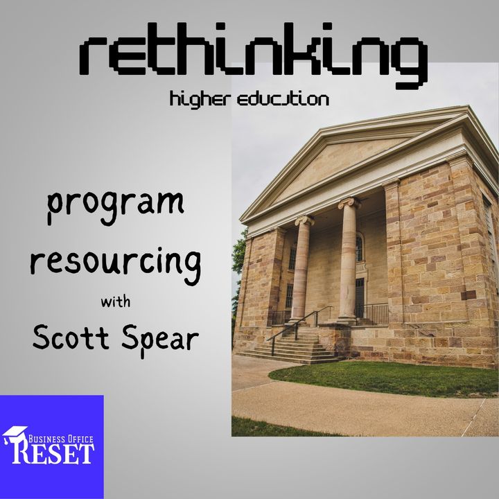 Episode 54 - Rethinking Program Resourcing with Scott Spear