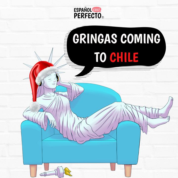 Chile vs USA Christmas celebrations (Feat. Callie Hervas)🎄