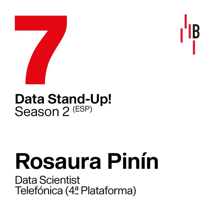 Rosaura Pinín · Data Scientist en Telefónica   //  Bedrock  @ LAPIPA_Studios