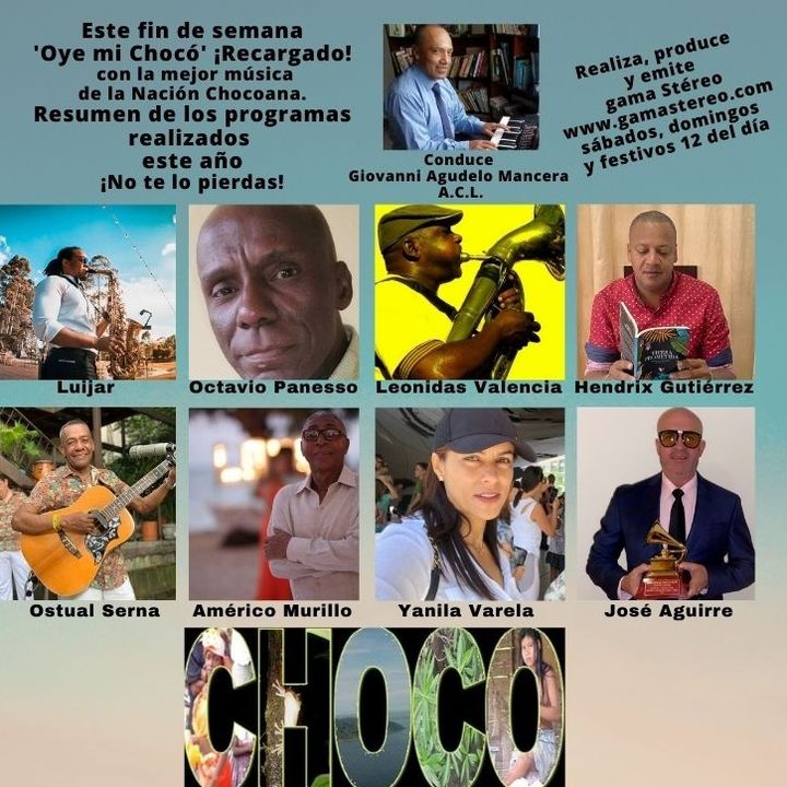 'Oye mi Chocó' Resumen 1er trimestre 2021