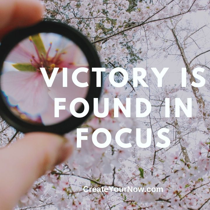 2621 Victory is Found in Focus