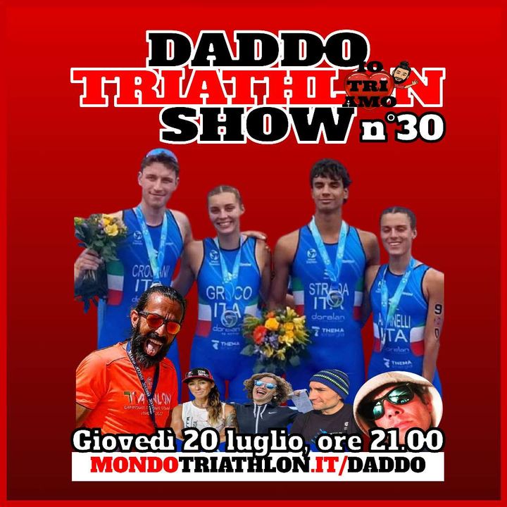 Daddo Triathlon Show puntata 30 - Ospite Andrea Gabba