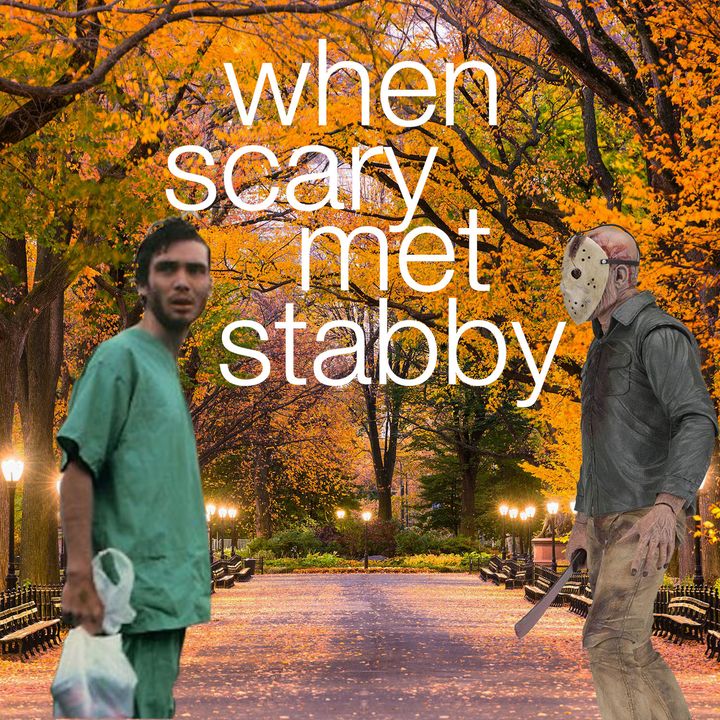 When Scary Met Stabby
