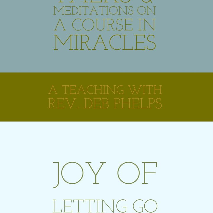 Joy of Letting Go