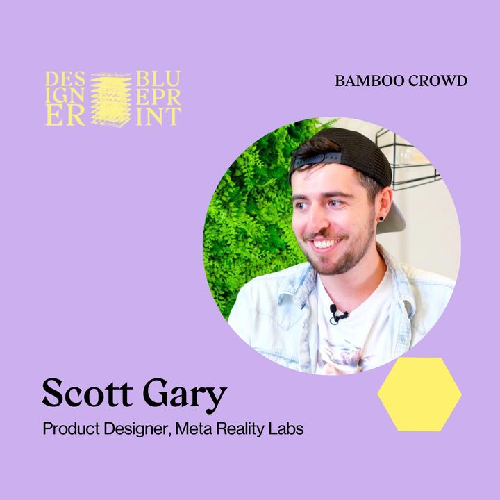 Scott Gary, Product Designer at Meta