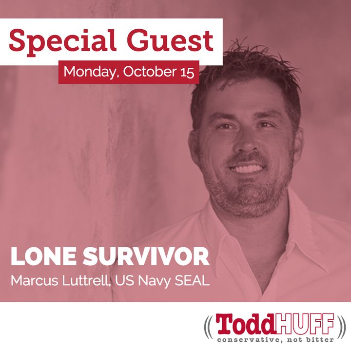 Marcus Luttrell, Retired Navy SEAL and Author of Lone Survivor