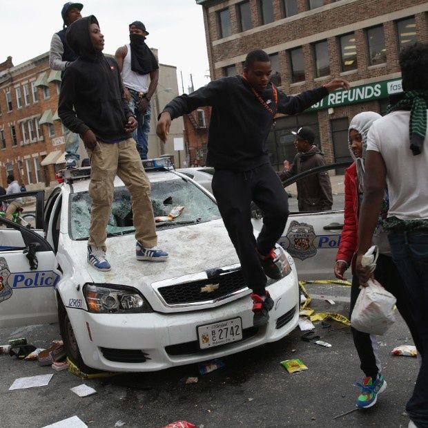 Cold War Radio - CWR#350 Cops Quit Baltimore Force In Droves While Murder Soars