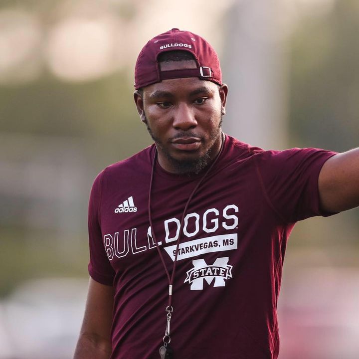 My Guest Today Is Mississippi State Football Coach Tre' Bell
