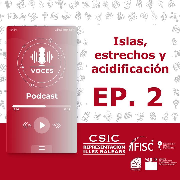 Islas, estrechos y acidificación | Voces, CSIC Balears #02