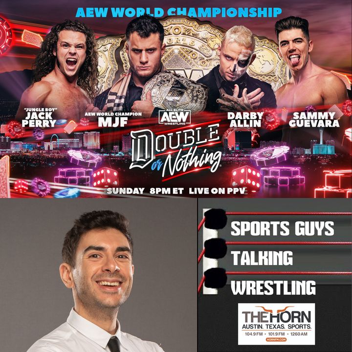 SGTW Presents AEW Double Or Nothing Media Call May 25 2023