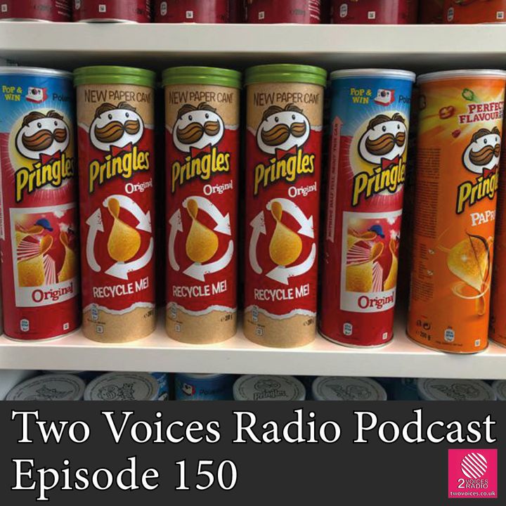 Can you make a sponge?  Two Voices Radio Podcast EP 150