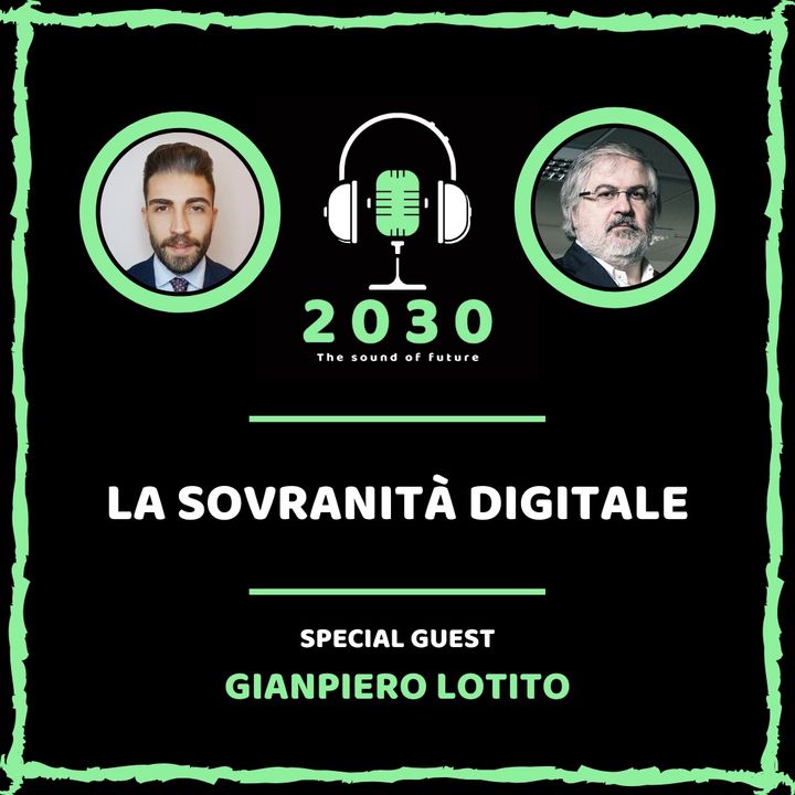 9. La sovranità digitale