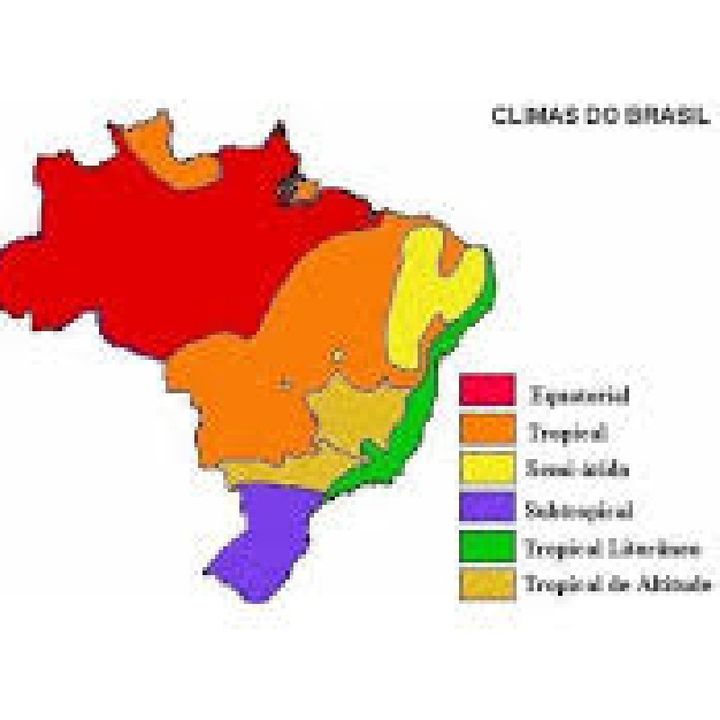 PodGeo - Climas Do Brasil