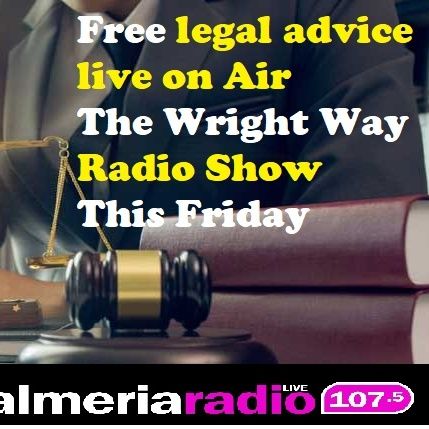 The Wright Way Radio show replay edited version THE LAWYERS