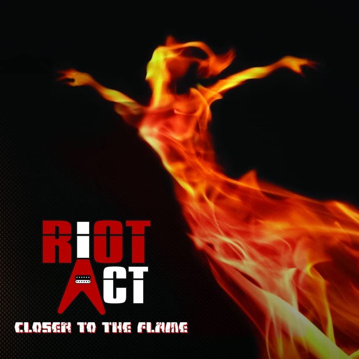 Guitarist Rick Ventura - Riot Act Band