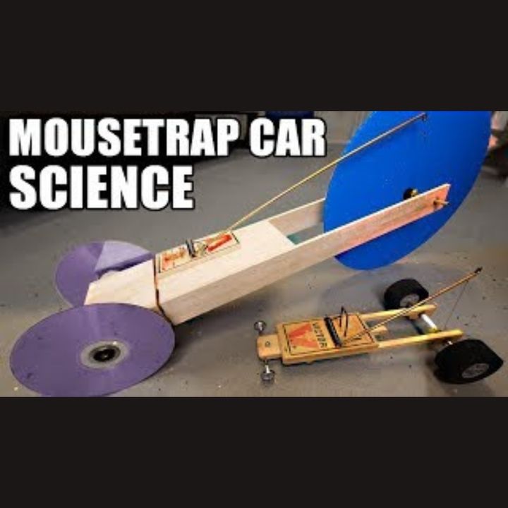 1st place Mousetrap Car Ideas