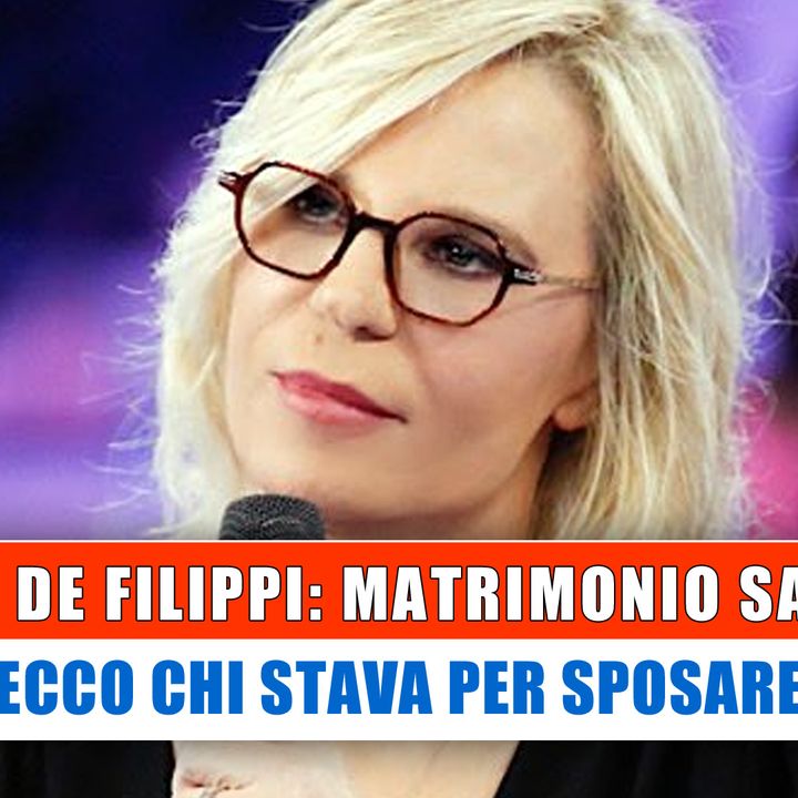Maria De Filippi, Matrimonio Saltato: Ecco Chi Stava Per Sposare!
