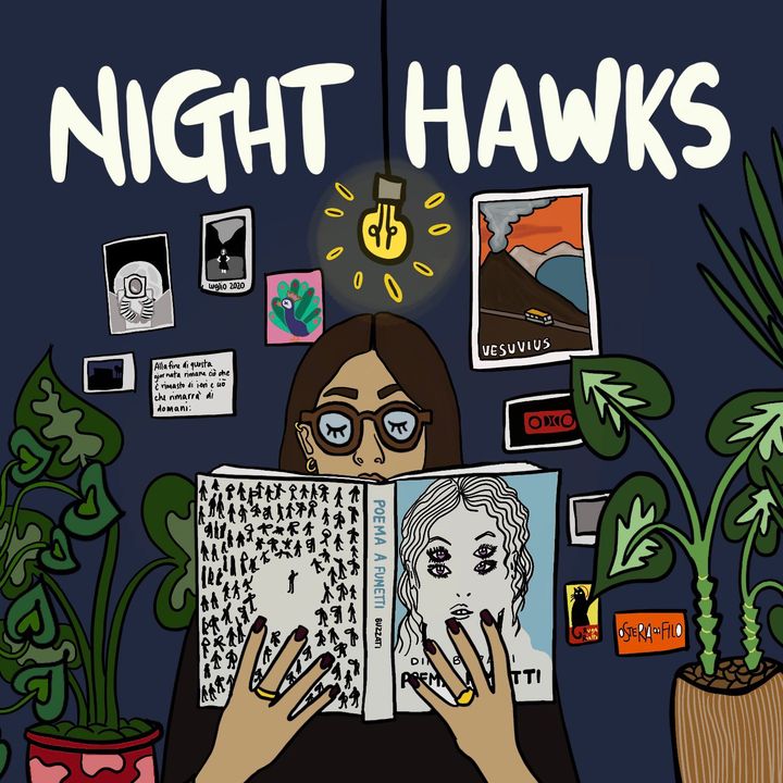 Nighthawks - In volo sui libri
