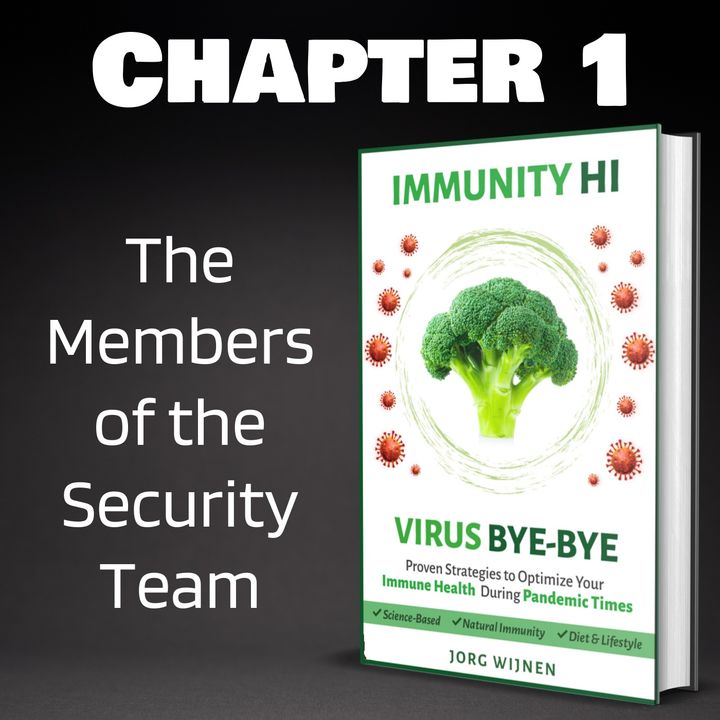 Chapter 1- The Members of the Security Team (Part 3)