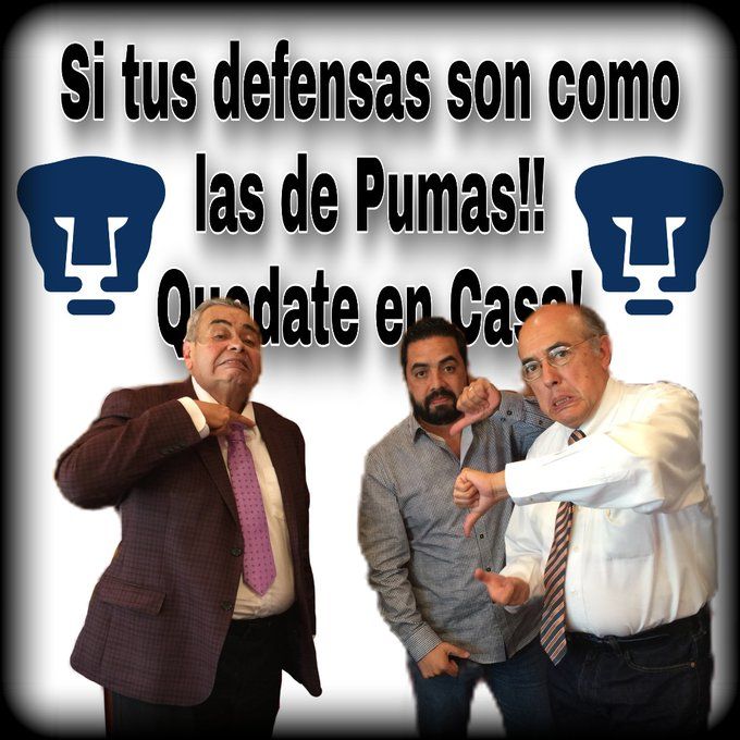 Si tus defensas son como los de Pumas Quédate en casa con Espacio Deportivo de la Tarde 04 de diciembre 20200