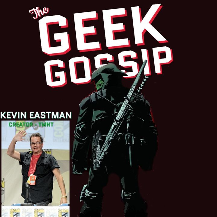 Kevin Eastman Interview and The Last Ronin!