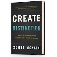 Create Distinction-Creativity-Step One