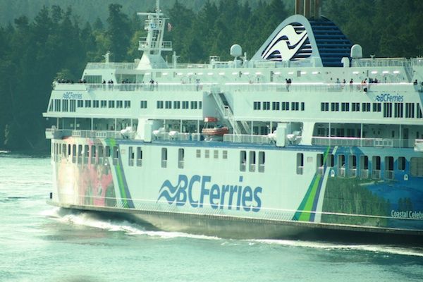 Policy and Rights BC Ferries Eligible for Transit Funding
