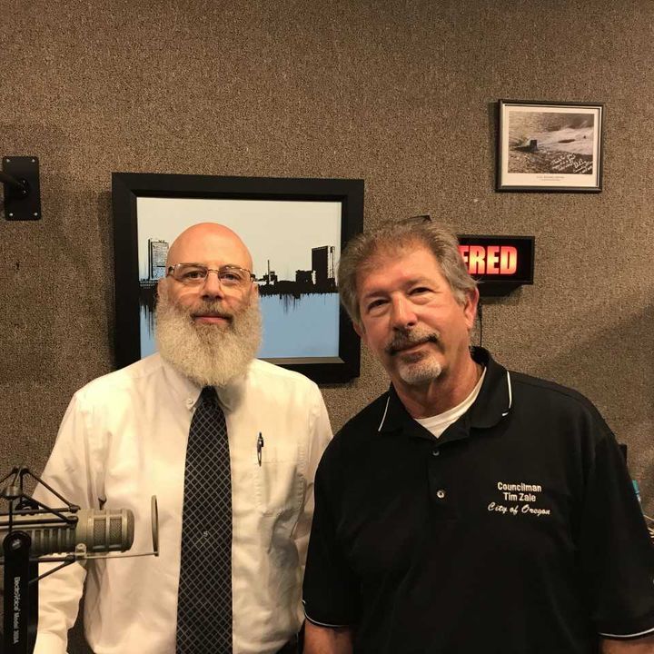 Steve Salander & Tim Zale with the 911 Consolidation
