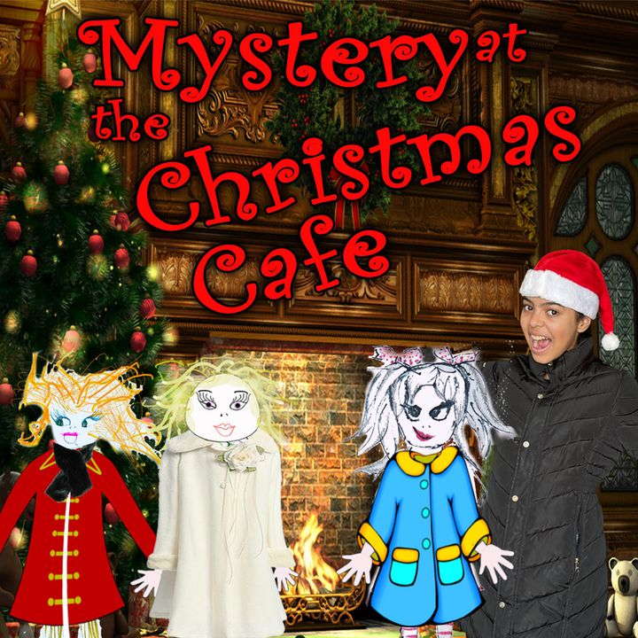 Mystery at the Christmas Cafe