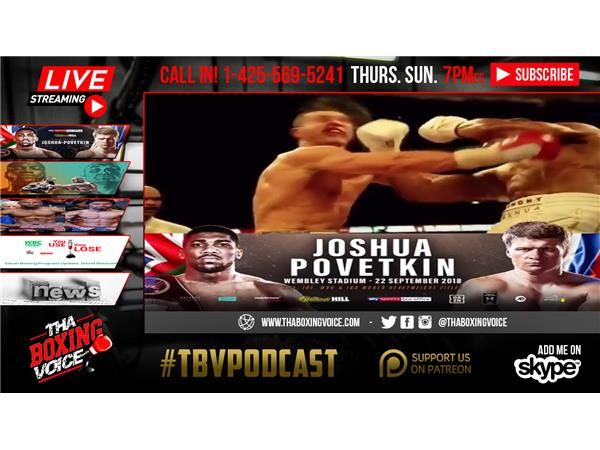 🇬🇧Anthony Joshua vs 🇷🇺Alexander Povetkin Preview. Wilder Fury LA⁉️+ More 🔥