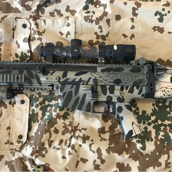 Militaries New Rifle Ideational - XM Milito .243 6.0 Warfighter - My Pick for American New Infantry Rifle and Round