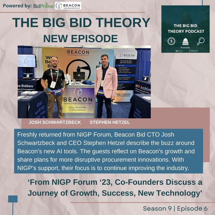 From NIGP Forum ‘23, Co-Founders Discuss a Journey of Growth, Success, New Technology