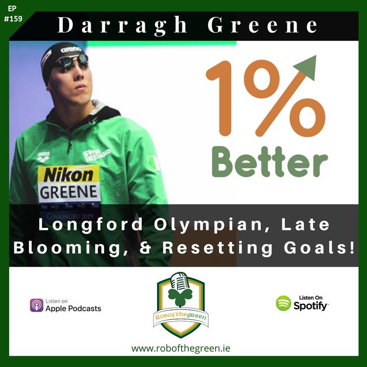 Darragh Greene – Longford Olympian, Late Blooming, & Restting Goals – EP159!