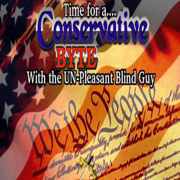 Unpleasant Blind Guy Conservative Byte  5/6/17 - Profiling