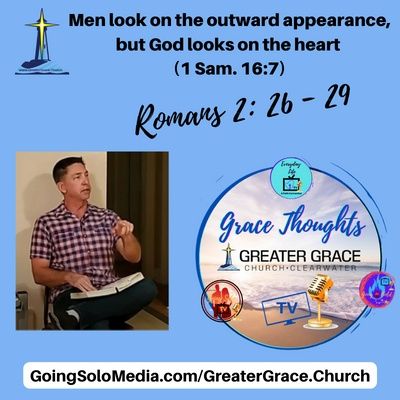 Romans 2 26 -29 with Pastor Chuck Brookey
