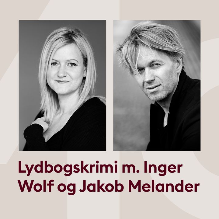 Jakob Melander og Inger Wolf i samtale med Sille Funder