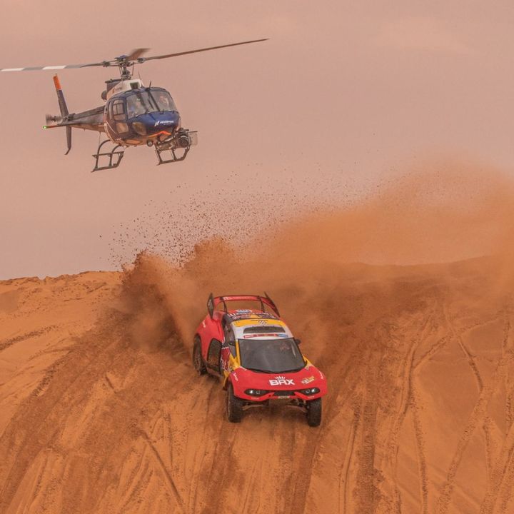 Expedición Rosique #261: Rally Dakar 2024: "Vencer al Desierto"