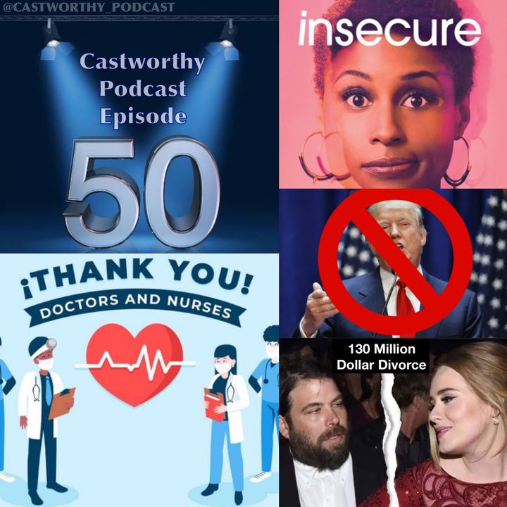 Cast Worthy Podcast Episode L (50) :"Let's get toxic!"
