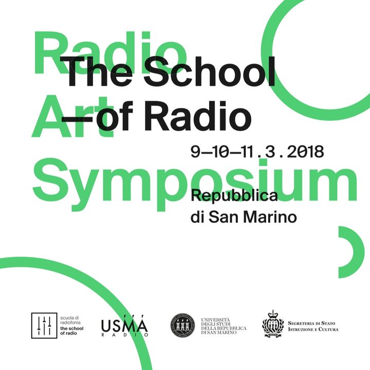 The School of Radio - Radio Art Symposium 2018