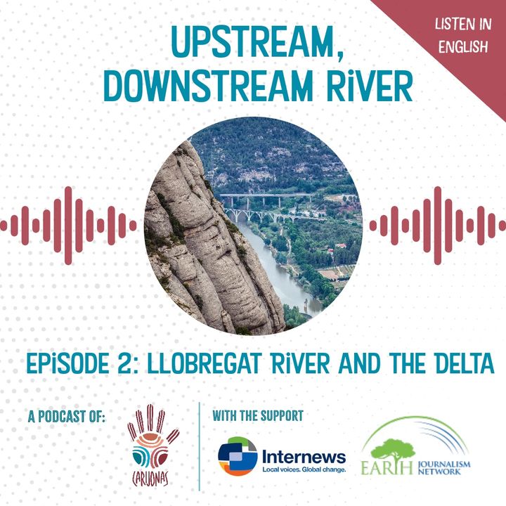 Upstream, downstream river. Episode 2: Llobregat River and the Delta