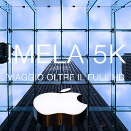 Apple lancia gli iMela retina 5K
