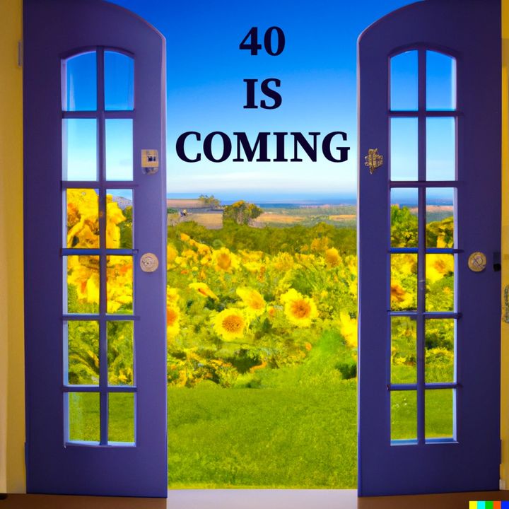 40 Is Coming