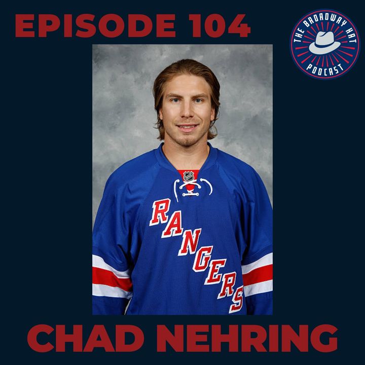 Ep. 104- Chad Nehring