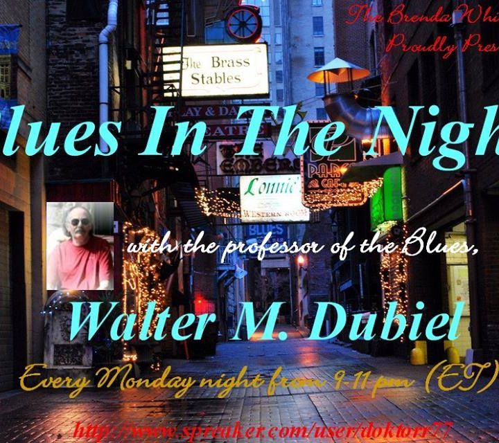 "Blues In The Night" Wit Brenda White