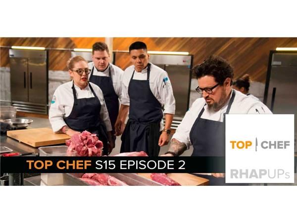 Top Chef, Season 15: Episode 2 | Smile and Say Mise