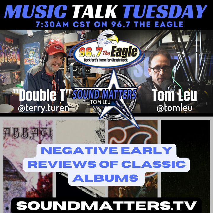 (MTT124): Negative Early Reviews of Classic Albums