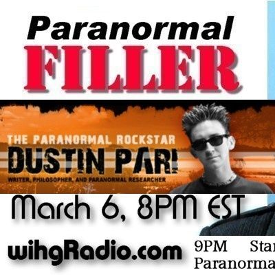 Dustin Pari On Paranormal Filler