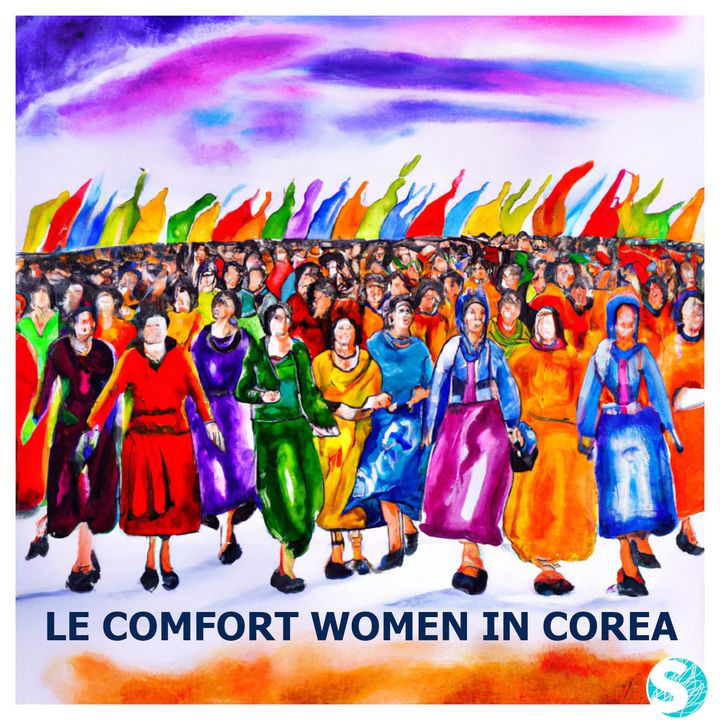 Le comfort women in Corea