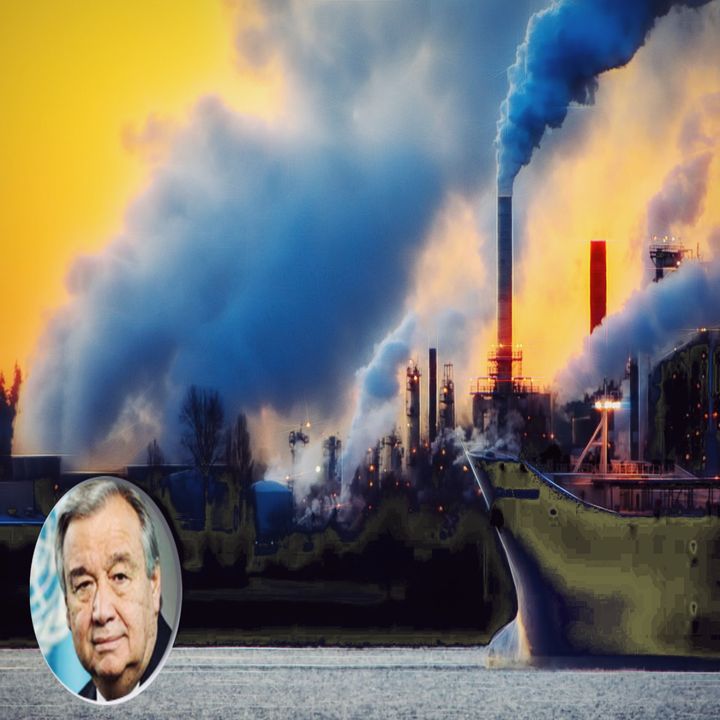 UN Chief Calls For 'Dramatic' Action To Limit Climate Change