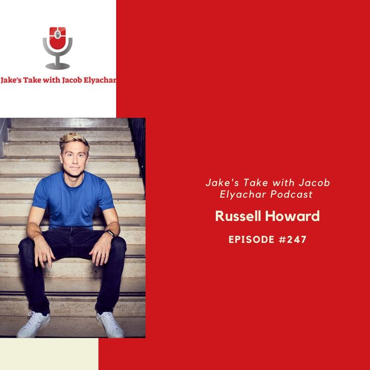 Episode 247: Russell Howard TALKS US Tour & 'Wonderbox' Podcast
